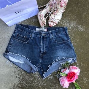 Levi’s 529 Sexy Jean Shorts